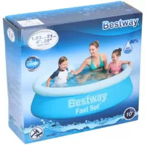 Image of Bestway Fast Set Paddling Pool 10 Foot - None