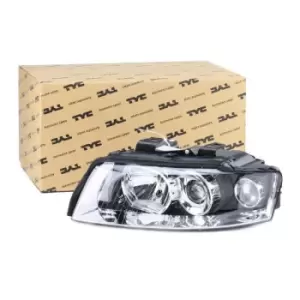 Image of TYC Headlights AUDI 20-0008-05-2 8E0941003,8E0941029C Headlamp,Headlight