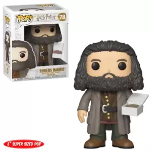 Image of Harry Potter Hagrid with Cake 6" Pop! Vinyl Figure
