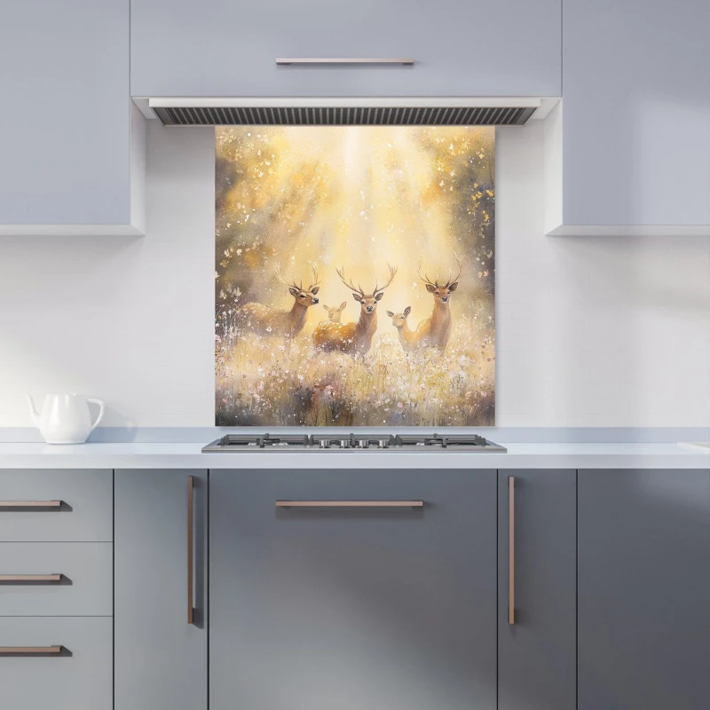 Image of Designer Kitchen Splashbacks Ava Sterling: 00010 Kitchen Splashback Size: 600mm x 750mm Multicolor Unisex 600mm x 750mm