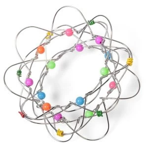 Image of Metal Mandala Stress Fiddle Autism Toy