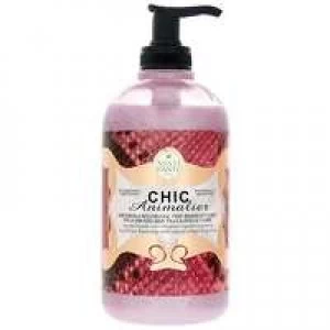 Image of Nesti Dante Chic Animalier Red Hand Gel 500ml