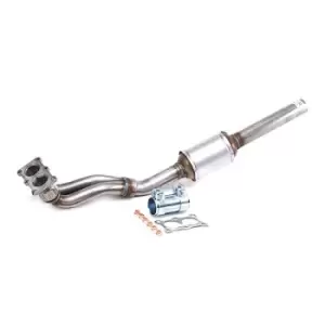 Image of JMJ Catalytic Converter VW,SKODA 1090734 1J0253058QX,1J0253058SX,1J0254501X Katalysator,Cat Converter,Catalyst Converter 1J0254504SX,1J0254504TX