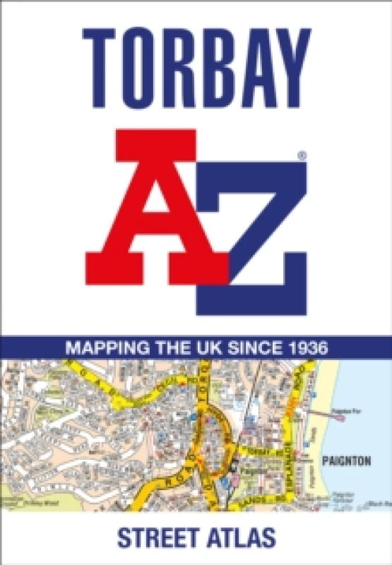 Image of Torbay A-Z Street Atlas Paperback / softback