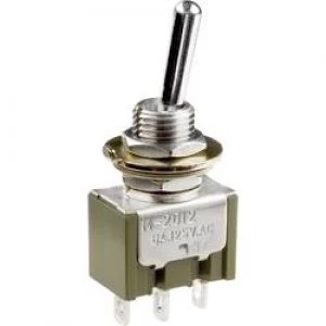 Image of Toggle switch 250 V AC 3 A 2 x OnOn NKK Switches