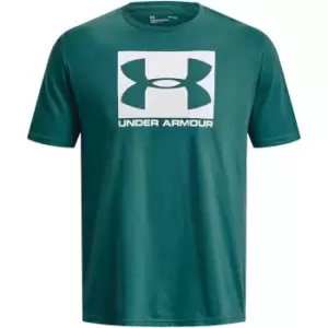 Image of Under Armour Box Sportstyle T Shirt Mens - Green
