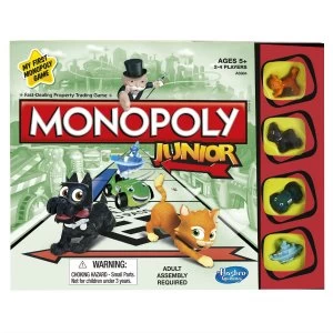 Image of Hasbro Monopoly Junior
