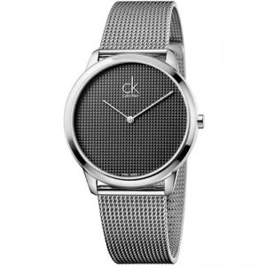 Image of Calvin Klein Unisex Minimal Stainless Steel Watch - K3M2112X
