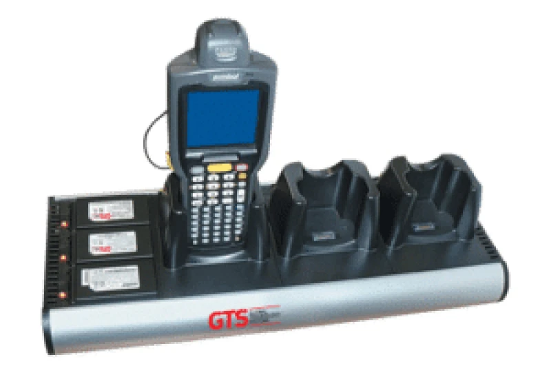 Image of GTS HCH-3033-CHG charging station organizer Desktop mounted Aluminium