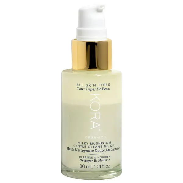 Image of Kora Organics Milky Mushroom Gentle Cleansing Oil 30ml