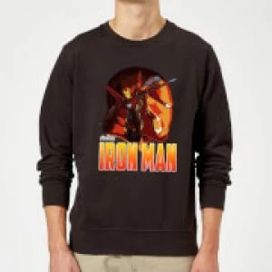 Image of Avengers Iron Man Sweatshirt - Black