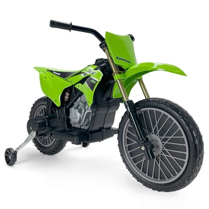 Image of Injusa Injusa Kawasaki Moto Cross KX85 6V - Injusa Male TR48501