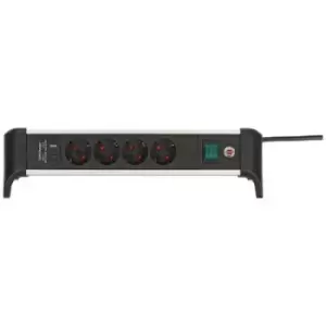 Image of Brennenstuhl 1391040420 Power strip (+ switch) PG connector