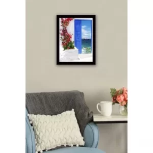 Image of SC0083 Multicolor Decorative Framed MDF Painting