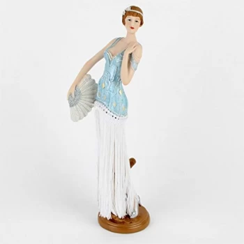 Image of Gatsby Girls Figurine Standing - Lillian