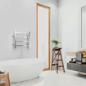 Image of 4 Bar Heated Ladder Towel Rail - Hawthorn
