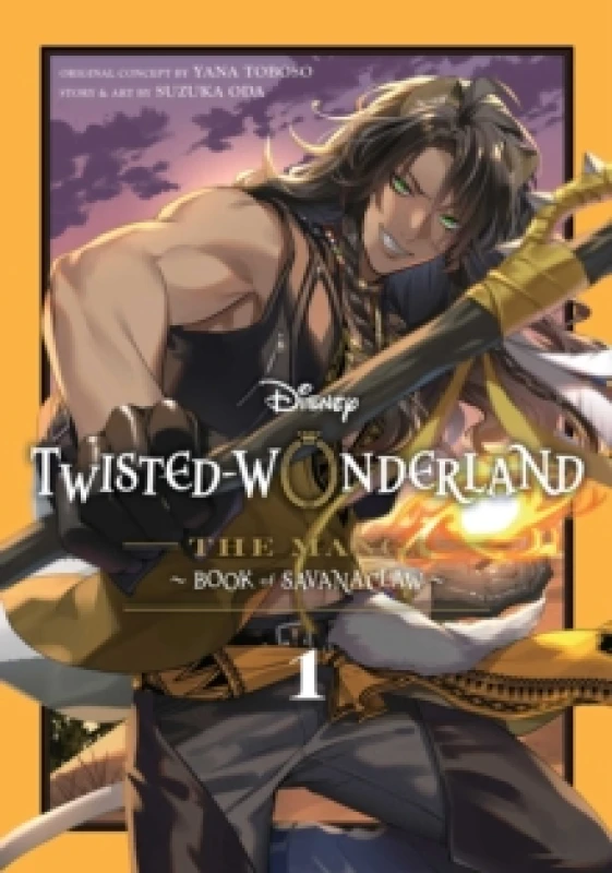 Image of Disney Twisted-Wonderland: The Manga Book of Savanaclaw, Vol. 1 Paperback / softback