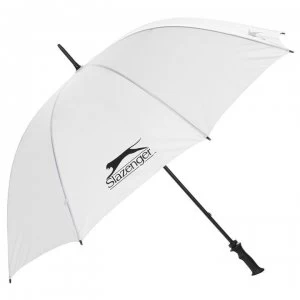 Image of Slazenger Web Umbrella - White/BlackLogo