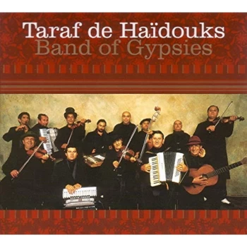 Image of Taraf de Haidouks - Band Of Gypsies CD