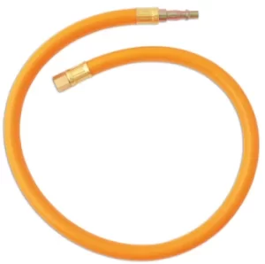 Image of Laser Tools 4834 High Vis Air Line Whip/Leader Hose 600mm X 10mm