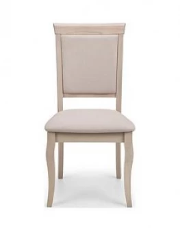 Image of Julian Bowen Set Of 2 Lyon Dining Chairs