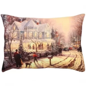 Image of A50900 Multicolor Cushion