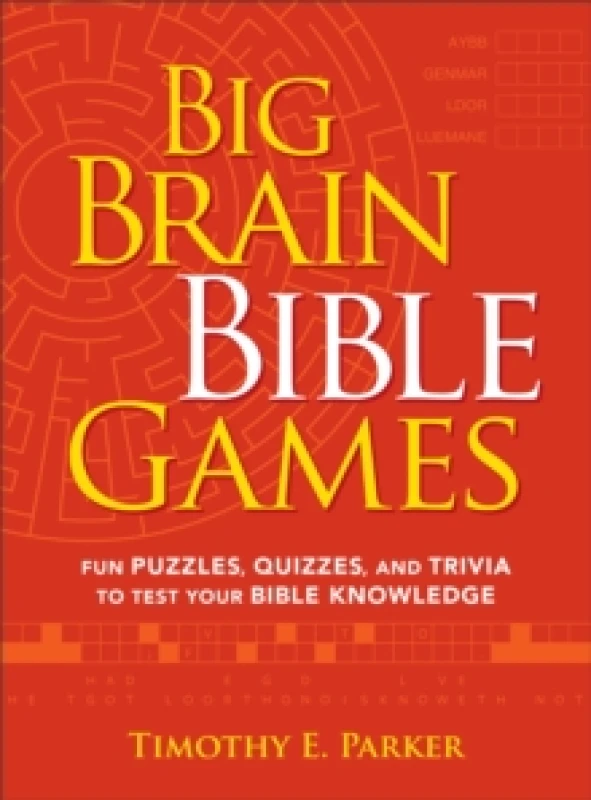 Image of Big Brain Bible Games. Paperback. By Timothy E Parker Books