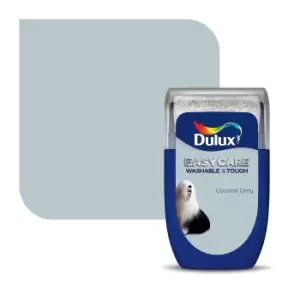 Image of Dulux Easycare Washable & Tough Coastal Grey Matt Emulsion Paint 30ml