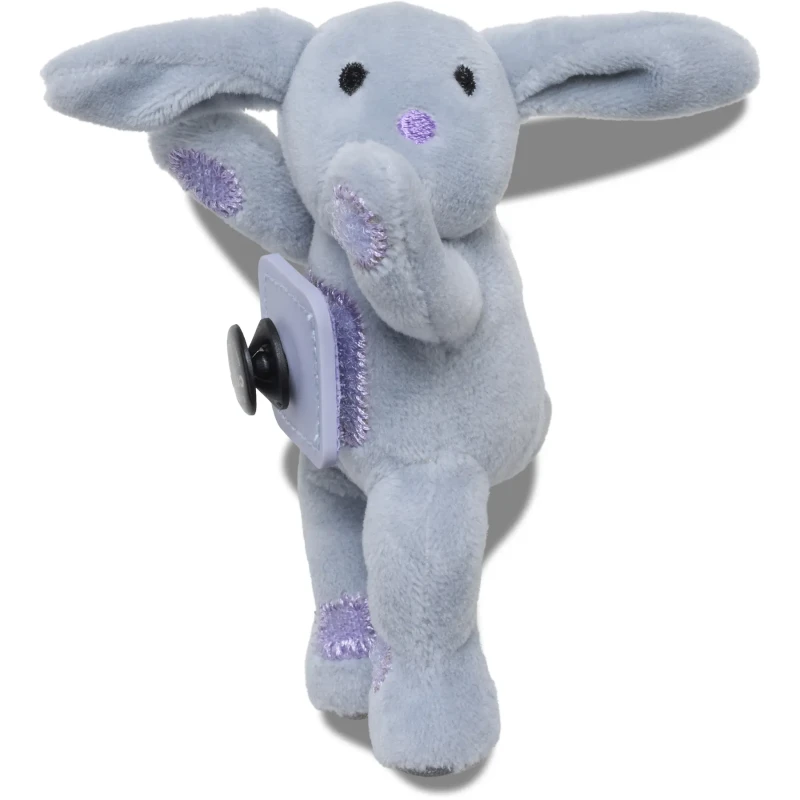 Image of Crocs Jibbitz Crocs Huggitz Bunny Gris Unisex TU