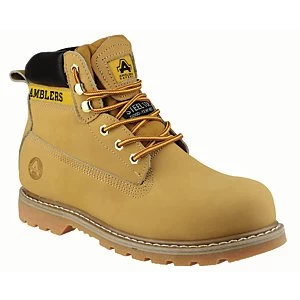 Image of Amblers Safety FS7 Safety Boot - Honey Size 12