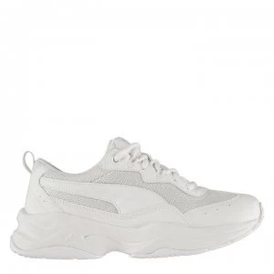 Image of Puma Cilia Ladies Trainers - White