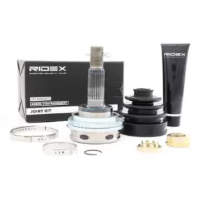 Image of RIDEX CV Joint 5J0015 Axle Joint,Joint Kit, drive shaft TOYOTA,COROLLA Liftback (_E11_),COROLLA Compact (_E11_),CELICA (ST20_, AT20_)