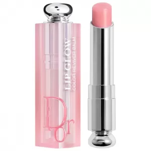 Image of Dior Addict Lip Glow Hydrating Color Reviver Lip Balm 01 Pink