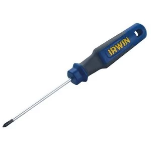 Image of IRWIN Pro Comfort Screwdriver Phillips Tip PH2 x 38mm