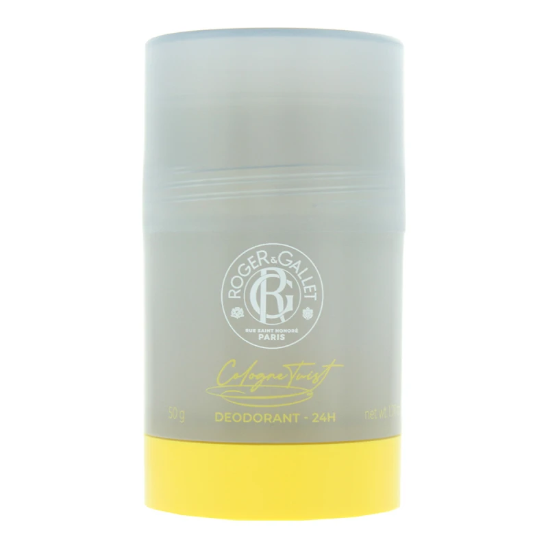 Image of Roger Gallet Cologne Twist Deodorant Stick 50g