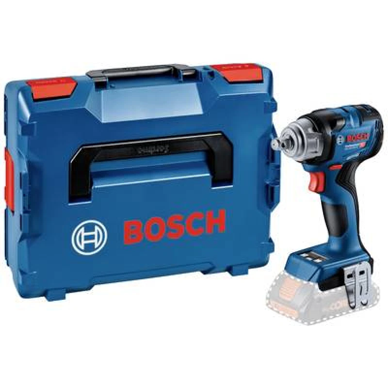 Image of Bosch Professional Bosch Professional GDS 18V-330 HC solo 06019L5001 Cordless screwdriver, Cordless impact driver 18 V Li-ion w/o battery, w/o charger