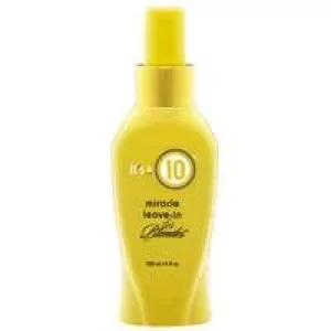 Image of It's a 10 Blonde Collection Miracle Leave-In Conditioner for Blondes 120ml