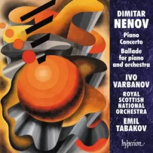 Image of Dimitar Nenov Piano Concerto/Ballade for Piano and Orchestra by Dimitar Nenov CD Album