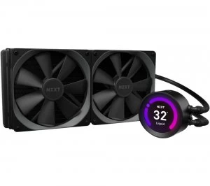 Image of NZXT Kraken Z63 280 mm Liquid CPU Cooler - RGB LED