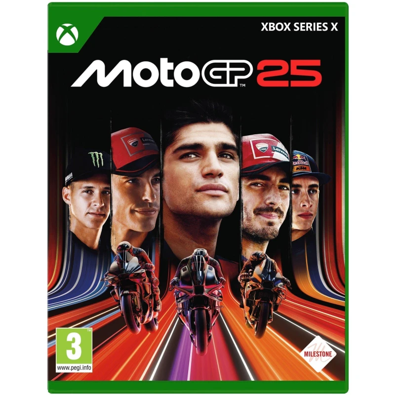 Image of MotoGP 25