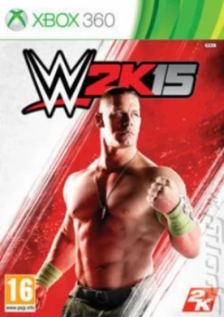 Image of WWE 2K15 Xbox 360 Game