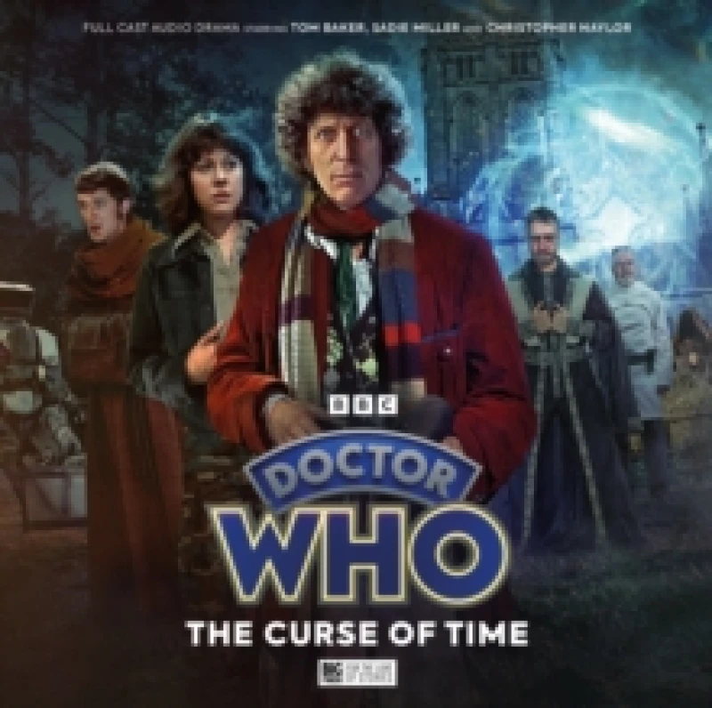 Image of Doctor Who: The Fourth Doctor Adventures - The Curse of Time CD-Audio