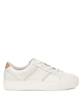 Image of UGG Dinale Trainers - Cream, Size 4, Women