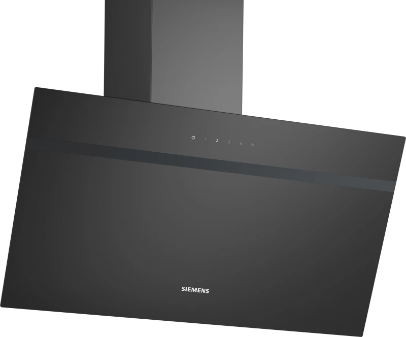 Image of Siemens IQ-100 LC85KDK60B Chimney Cooker Hood - Black