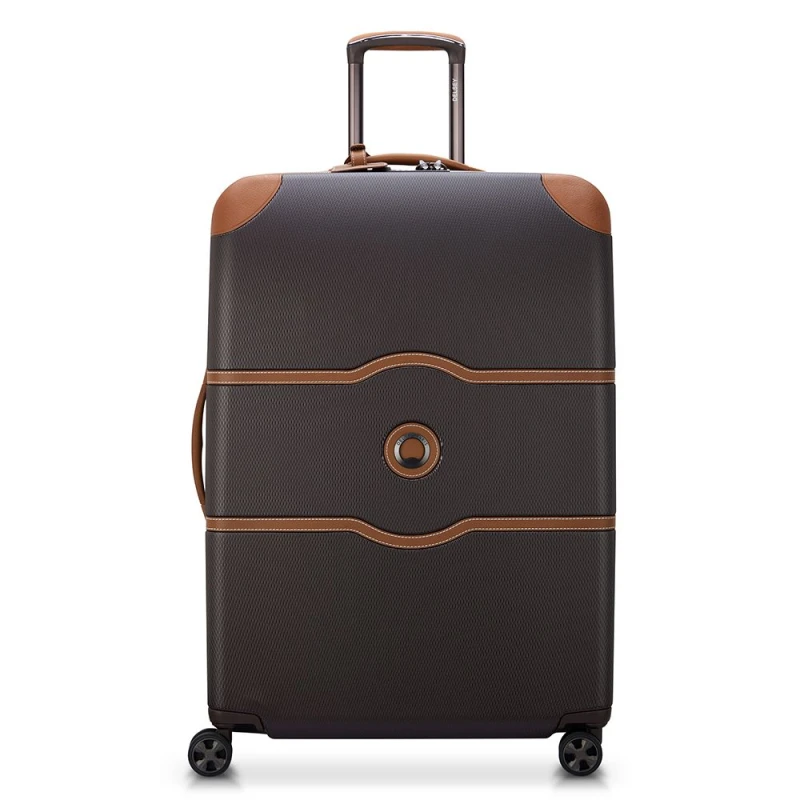 Image of Delsey 76cm 4 Double Wheels Trolley Suitcase - Chatelet Air 2.0 76cm 4 Double Wheels Trolley Suitcase - Chatelet Air 2.0 - 76(h) x52.5(w) x 32.5(d) cm