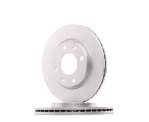 Image of ATE Brake disc 24.0120-0132.1 Brake rotor,Brake discs PEUGEOT,CITROEN,206 Schragheck (2A/C),206+ Schragheck (2L_, 2M_),206 SW (2E/K)