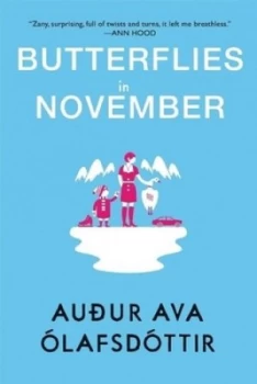Image of Butterflies in November by Auur Ava Lafsdttir Paperback