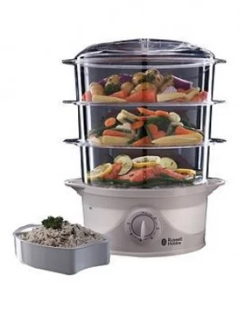 Image of Russell Hobbs Your Creations Steamer - 21140