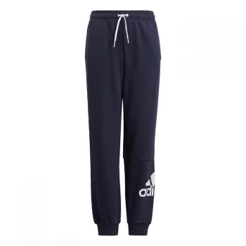 Image of adidas Essentials French Terry Joggers Kids - Legend Ink / White