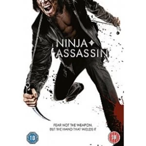 Image of Ninja Assassin - 2010 DVD Movie